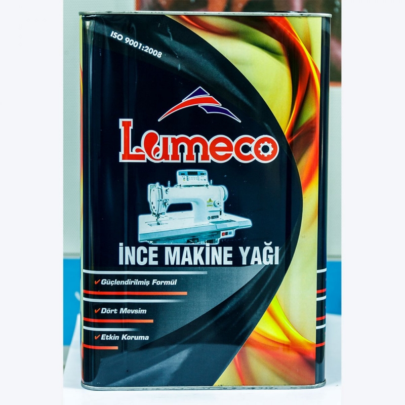 Lumeco ince makine yağı 16 Litre