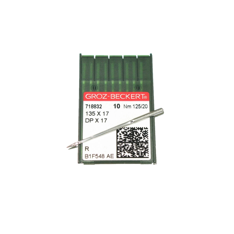 GROZ BECKERT 135X17 DPX17 PUNTERİZ MAKİNA İĞNESİ GEBEDUR 