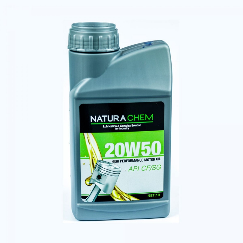 NATURA CHEM 20W50 KOMPRESÖR YAĞI 1L