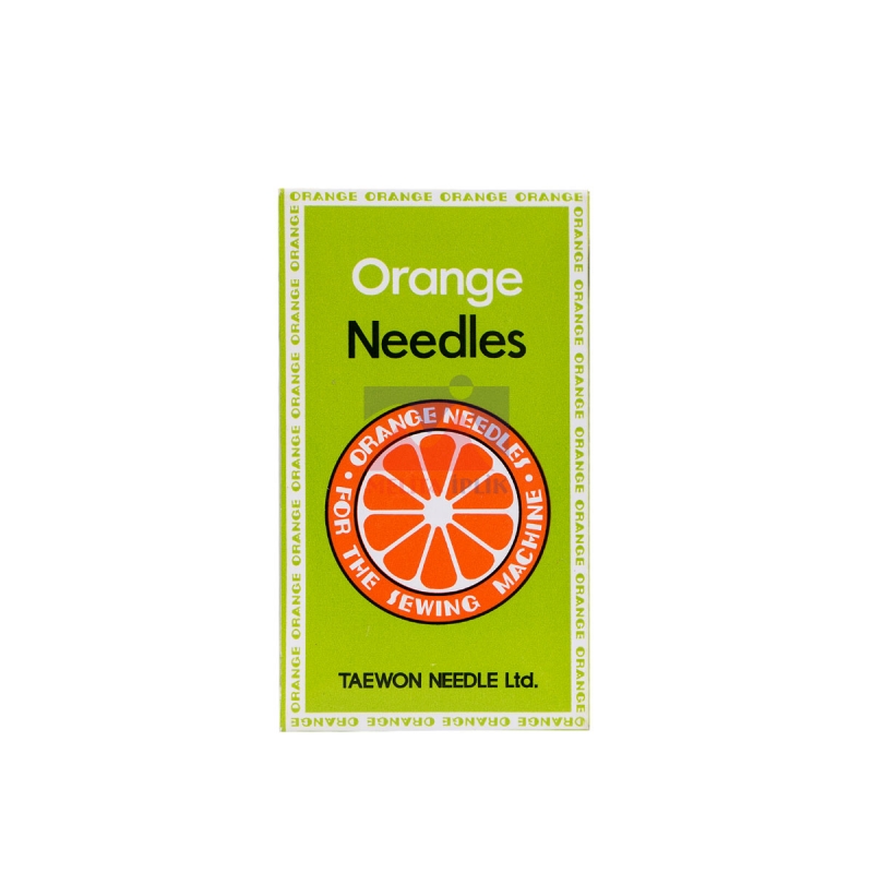 ORANGE NEEDLES UOX113 GS LASTİK MAKİNE İĞNESİ