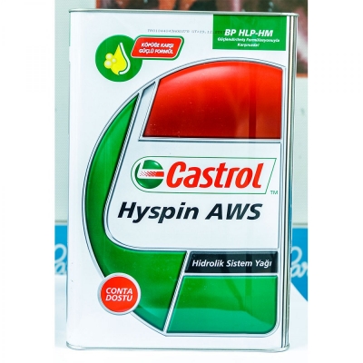 CASTROL HYSPIN AWS BP HLP-HM 16 LİTRE