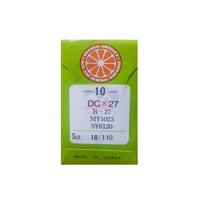 ORANGE NEEDLES DCX27 SF YEŞİL İĞNE 