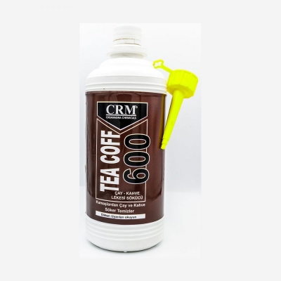 CRM TEACOFF 600 ÇAY KAHVE TEMİZLEYİCİ